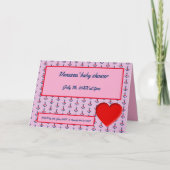 invitation de marin rose (Devant)