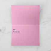 invitation de marin rose (Intérieur)