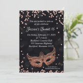 Invitation de Mascarade (Debout devant)