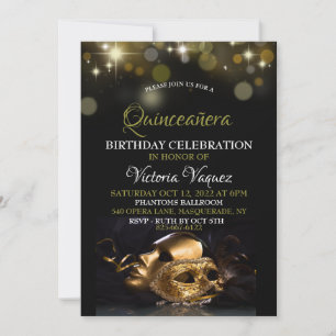 Invitation de Mascarade