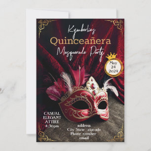 Invitation de Mascarade