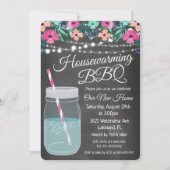 Invitation de Mason Jar BBQ Mason (Devant)