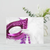 Invitation de masque (Debout devant)