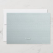 Invitation de masque de mardi gras (Dos)