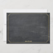 Invitation de masque de partie d'Ève d'années de (Dos)