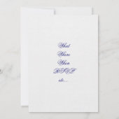 Invitation de masques vénitiens (Dos)