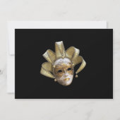 Invitation de masques vénitiens (Devant)