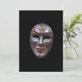 Invitation de masques vénitiens (Debout devant)