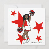 Invitation de méga cheer : #5 Invitation (Dos)
