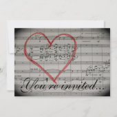 Invitation de mélomanes (Devant)