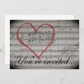 Invitation de mélomanes (Devant / Derrière)