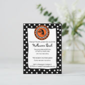 Invitation de Meow Halloween (Debout devant)