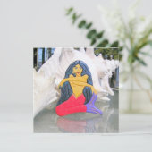 invitation de mermaid (Debout devant)