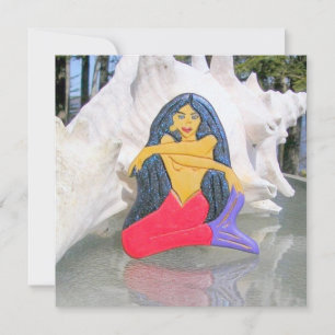 invitation de mermaid