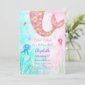 Invitation de Mermaid Kids (Debout devant)