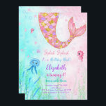 Invitation de Mermaid Kids<br><div class="desc">Invitation de Mermaid Kids</div>