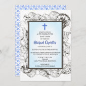 Invitation de Michel Deux (Devant / Derrière)