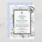 Invitation de Michel Un (Devant / Derrière)