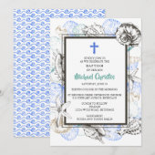 Invitation de Michel Une (Devant / Derrière)