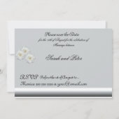 Invitation de mise à jour argentée (Dos)