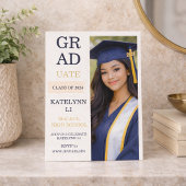 Invitation de mise en page moderne partagée