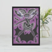 Invitation de Miss Ado Halloween (Debout devant)