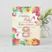 Invitation de Misty Fall (Debout devant)