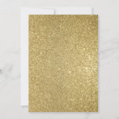 Invitation de modèle de fête du Nouvel An (Dos)