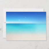 Invitation de modèle de photo uniquement pour la r (Dos)