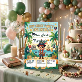 Invitation de modèle pour célébration d'anniversai