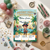 Invitation de modèle pour célébration d'anniversai