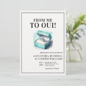 INVITATION DE MOI À OUI | FÊTE DES MARIÉES (Debout devant)