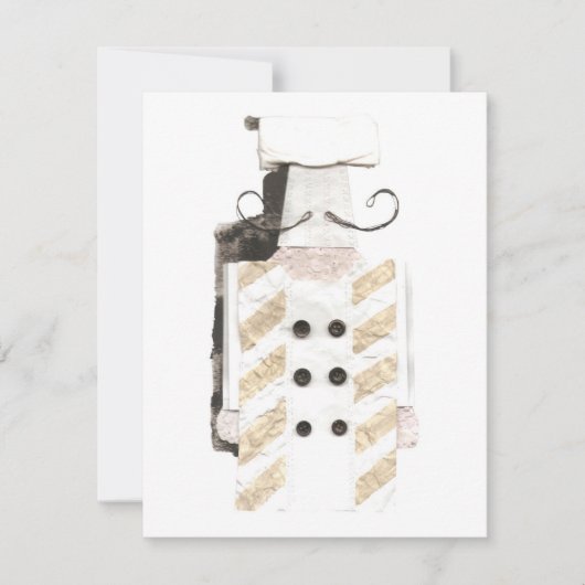 Invitation de Monsieur Chef (Devant)