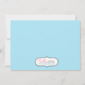 Invitation de monster Truck - Boys Anniversaire (Dos)