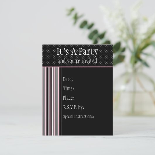 Invitation de motel de sièste (Debout devant)