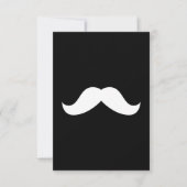 Invitation de moustache (Devant)