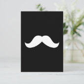 Invitation de moustache (Debout devant)