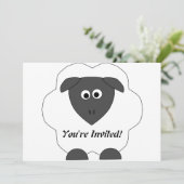 Invitation de mouton (Debout devant)