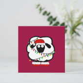 Invitation de moutons de fête (Debout devant)