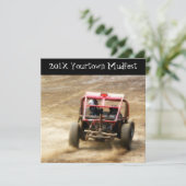 Invitation de Mudfest Sale Dunebuggy 4x4 (Debout devant)