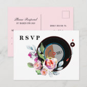 invitation de musique adulte rsvp (Devant / Derrière)