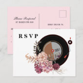 invitation de musique adulte rsvp (Devant / Derrière)