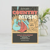 Invitation de musique country (Debout devant)