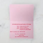 Invitation de musique et Rose (Intérieur)