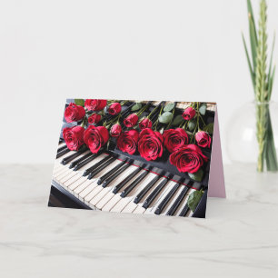 Invitation de musique et Rose