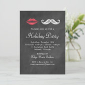 Invitation de Mustache & Lips Corporate Party (Debout devant)