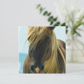 Invitation de Mustang Horse (Debout devant)