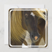 Invitation de Mustang Horse (Devant)