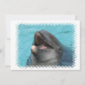 Invitation de nageoire (Devant)