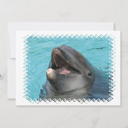 Invitation de nageoire (Devant)